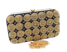 Load image into Gallery viewer, Handwork Velvet Party Frame Clutch - myStore20202019
