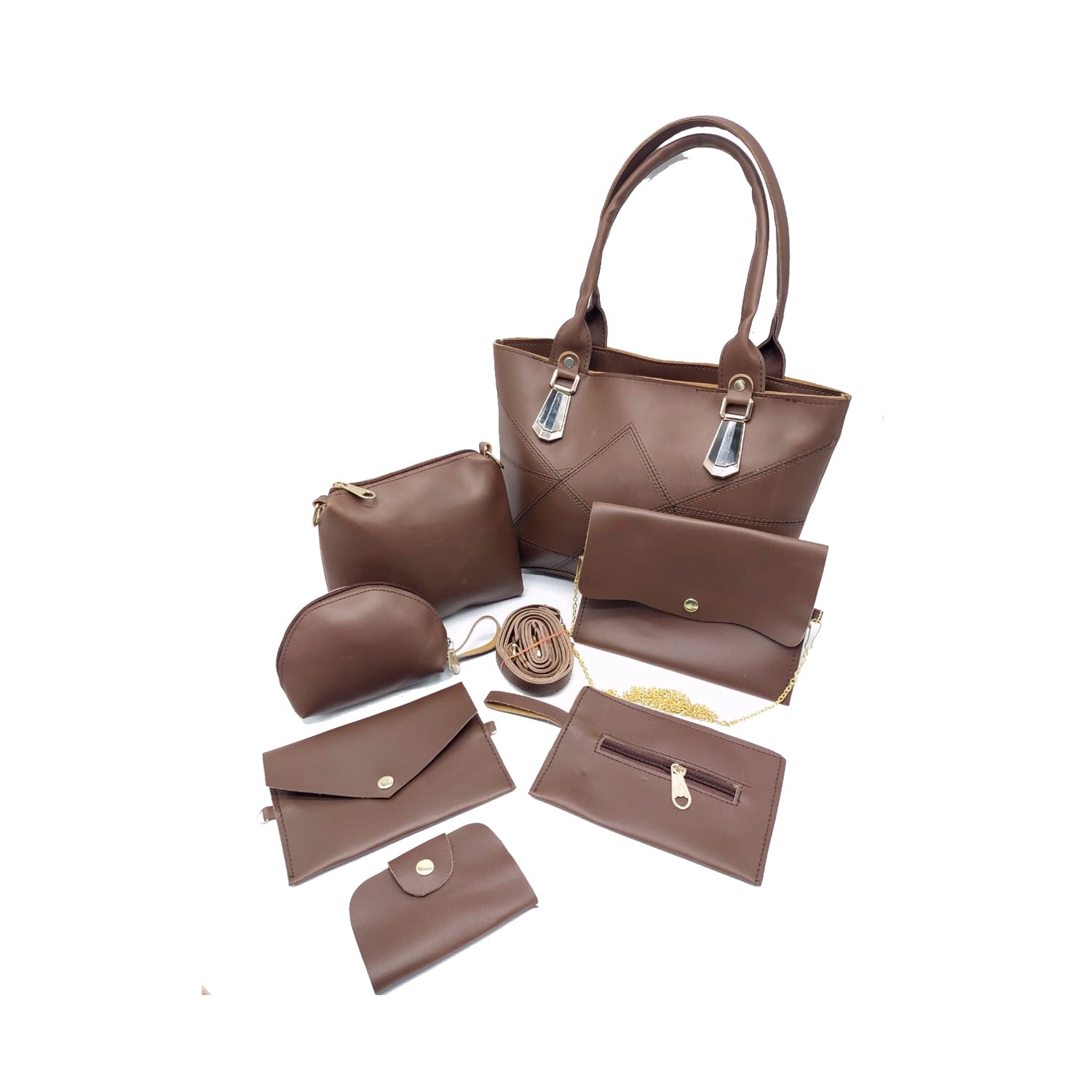 Buy SoperwilltonWomen's Fashion Handbags Tote Bags Shoulder Bag Top Handle  Satchel Purse Set 4pcs Online at desertcartINDIA