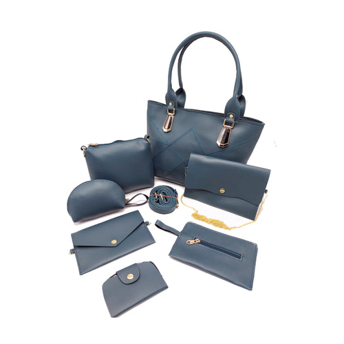 Buy Women's Stylish Handbag Combo Pack of 5 Online at Best Price in India  on Naaptol.com