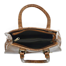 Load image into Gallery viewer, Two In One Single Zip Plain Jelly Finish Ladies HandBag - myStore20202019
