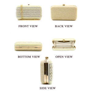 Two In One Variety Stone Women Clutch - myStore20202019