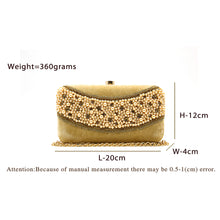 Load image into Gallery viewer, Two In One Velvet Stone Wave Women Clutch - myStore20202019
