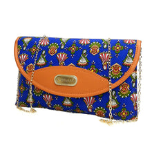 Load image into Gallery viewer, Women&#39;s Clutch With 2In1 Round Flap Multi Color Print Design - myStore20202019
