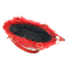 Load image into Gallery viewer, Women&#39;s Mini Hand Bag With Fur design - myStore20202019
