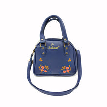 Load image into Gallery viewer, Women&#39;s Indian Sling Bag With Flower Leaf Embroidery Design - myStore20202019
