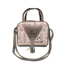 Load image into Gallery viewer, Women&#39;s Indian Sling Bag With Triangle Flap Jhumka Design - myStore20202019
