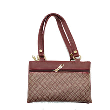 Load image into Gallery viewer, Women&#39;s Mini Handbag With Checks Print Design - myStore20202019
