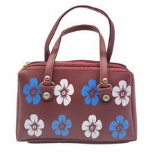 Load image into Gallery viewer, Women&#39;s Mini Handbag With Two Colour Floral Print - myStore20202019
